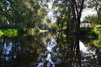 Jiho�esk� chalupa a uzav�en� dv�r - Slavonice