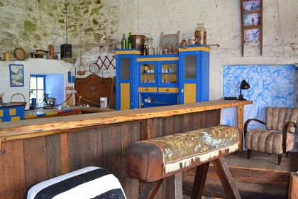 Jiho�esk� chalupa a uzav�en� dv�r - Slavonice