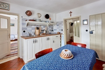 Chalupa u pramene �eky Odry - hrad Helf�t�n