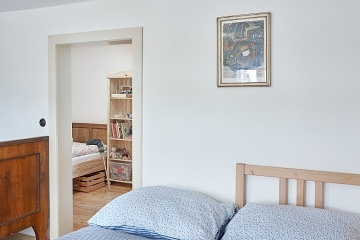 Chalupa u pramene �eky Odry - hrad Helf�t�n