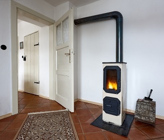 Chalupa u pramene �eky Odry - hrad Helf�t�n