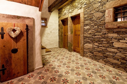 Chalupa Krkonoe - sauna a kachlov kamna