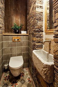 Chalupa Krkonoe - sauna a kachlov kamna