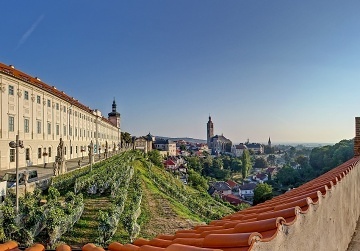 Chalupa a zahrada UNESCO Kutn� Hora - z�mek Ka�ina