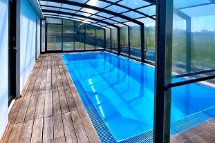 Nov� objekt: Chata s baz�nem - p�ehrada Rozko� - Ratibo�ice 8C-165