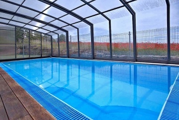 Chata s baz�nem - p�ehrada Rozko� - Ratibo�ice