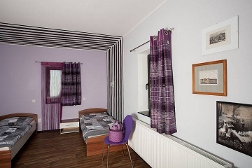 Chata s baz�nem - p�ehrada Rozko� - Ratibo�ice