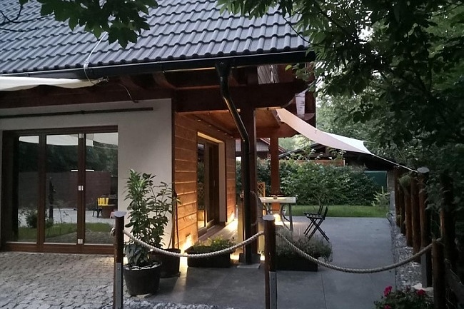 Chata B�l� Potok - Rozsutec - Mal� Fatra