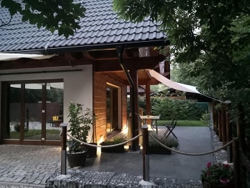 Chata Bílý Potok - Terchová - Rozsutec - Malá Fatra