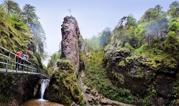 Chalpka Jnokov diery - Terchov - Fatra