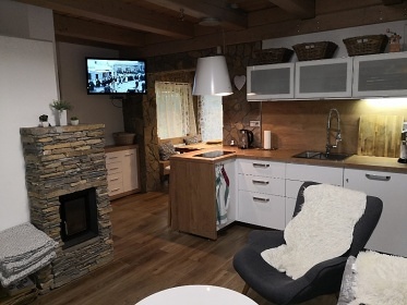 Chata B�l� Potok - Rozsutec - Mal� Fatra