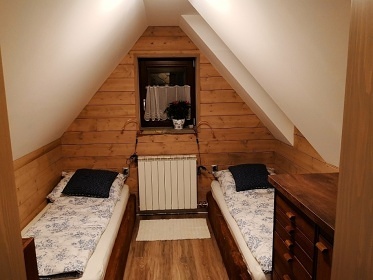Chata Bílý Potok - Terchová - Rozsutec - Malá Fatra