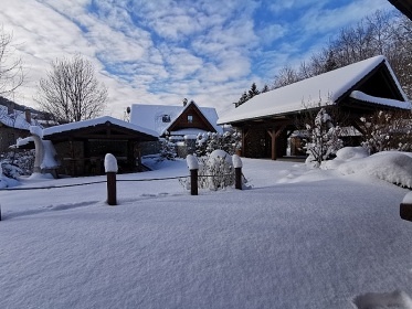 Chata B�l� Potok - Rozsutec - Mal� Fatra