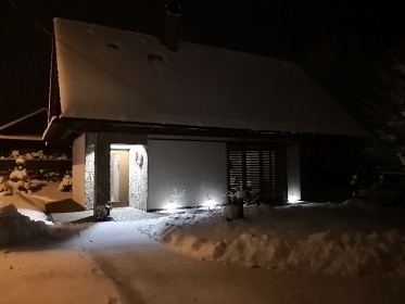 Chata Bílý Potok - Terchová - Rozsutec - Malá Fatra