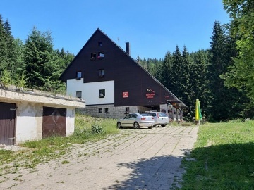 Penzion Union Harrachov - Mumlavský vodopád