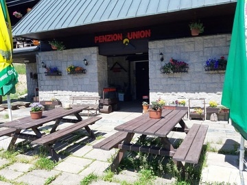 Penzion Union Harrachov - Mumlavský vodopád