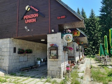 Penzion Union Harrachov - Mumlavský vodopád
