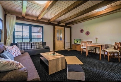 Chalupa s apartmány Bešeňová - Liptovská Mara