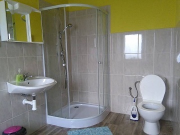 Chalupa sauna a koupací sud - Jizerské hory