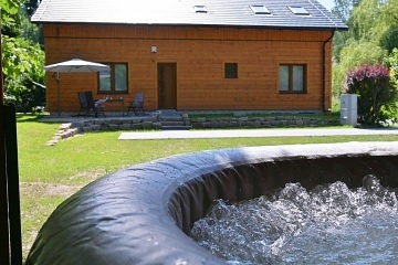 Chata u potoka - SPA vivka - Hostnsk vrchy