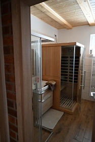 Chata u potoka - SPA vířivka - Hostýnské vrchy