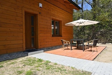Chata u potoka - SPA vířivka - Hostýnské vrchy