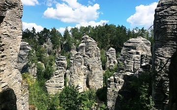 Chalupa �esk� r�j - Prachovsk� sk�ly - Jinolice