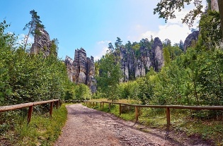 Chalupa �esk� r�j - Prachovsk� sk�ly - Jinolice