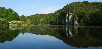 Chalupa �esk� r�j - Prachovsk� sk�ly - Jinolice
