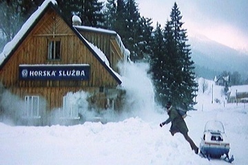 Chata Dias - Špindlerův Mlýn - Svatý Petr