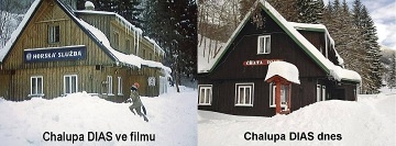 Chata Dias - Špindlerův Mlýn - Svatý Petr