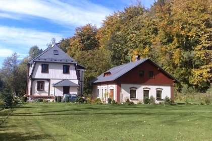 Dům s verandou - Chřibská - České Švýcarsko