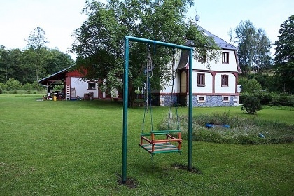 Dům s verandou - Chřibská - České Švýcarsko