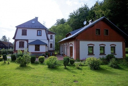 Chalupa s apartmány - České Švýcarsko - Chřibská