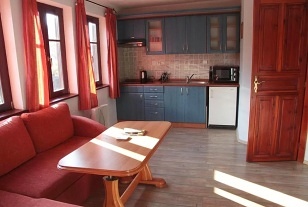 Apartmány Chřibská - České Švýcarsko