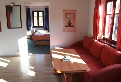 Chalupa apartm�ny - �esk� �v�carsko - Lu�ick� hory