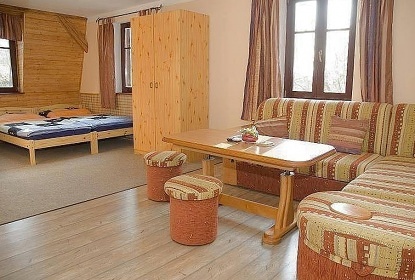 Chalupa s apartmány - České Švýcarsko - Chřibská