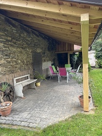 Chalupa s baz�nem - B�tov - Vranovsk� p�ehrada