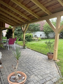 Chalupa s baz�nem - B�tov - Vranovsk� p�ehrada