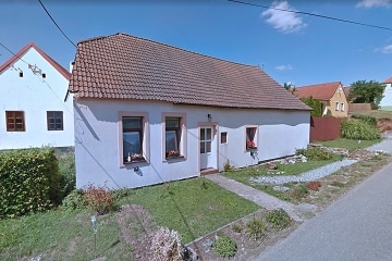 Chalupa Dešov - bazén - Vysočina - v. n. Vranov