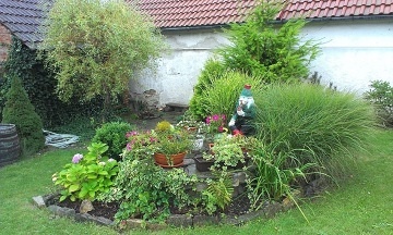 Chalupa s baz�nem - B�tov - Vranovsk� p�ehrada