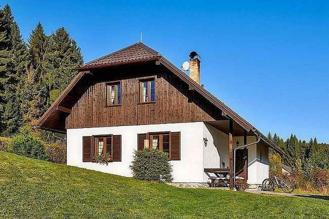 Chalupa pod lesem - �umavsk� Horsk� Kvilda