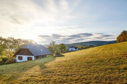 Jelení chalupa - Kůsov - Zadov - Šumava