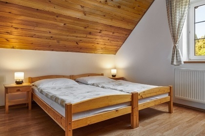 Chalupa pod lesem - �umavsk� Horsk� Kvilda