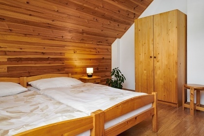 Chalupa pod lesem - �umavsk� Horsk� Kvilda