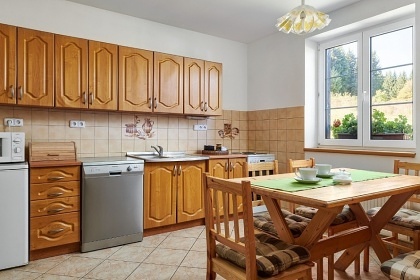 Chalupa pod lesem - �umavsk� Horsk� Kvilda