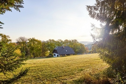 Jelení chalupa - Kůsov - Zadov - Šumava