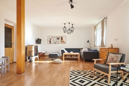 Chalupa pod lesem - �umavsk� Horsk� Kvilda