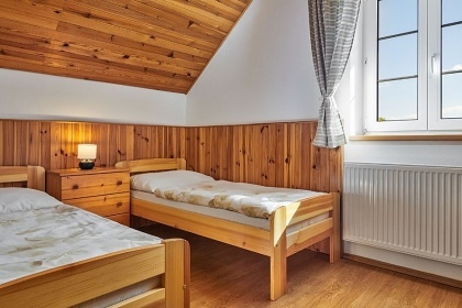 Chalupa pod lesem - �umavsk� Horsk� Kvilda