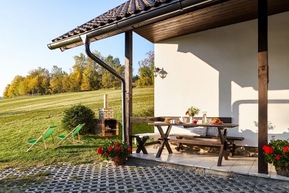 Chalupa pod lesem - �umavsk� Horsk� Kvilda